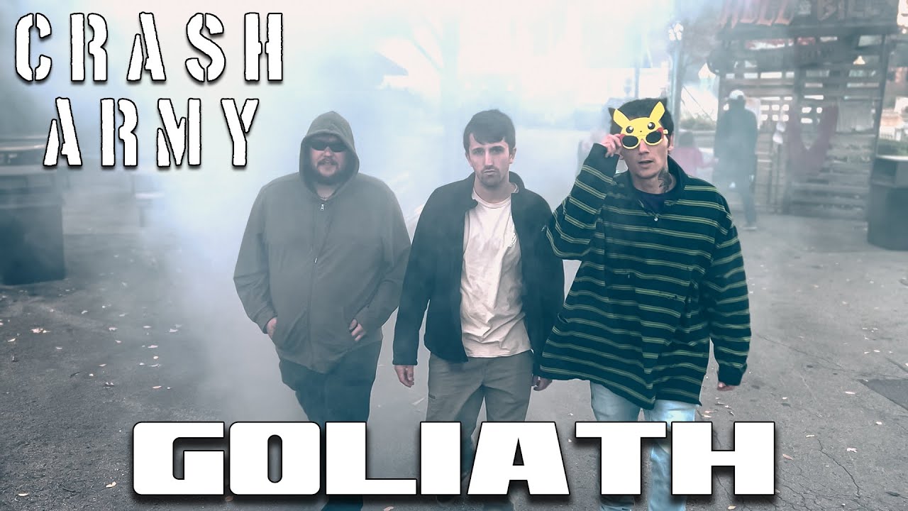 Crash Army - Goliath (Official Music Video)