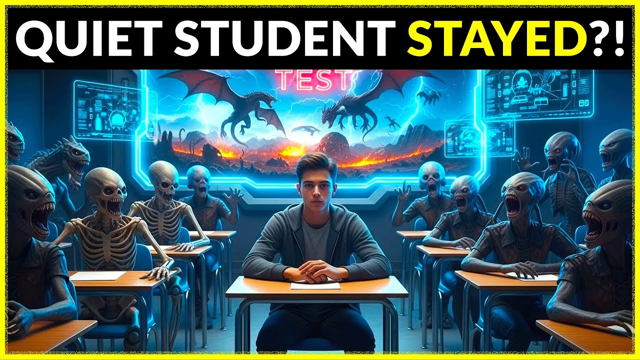 The Quiet Student Stayed Silent… Until the Deathworld Test Began Sci-Fi | HFY