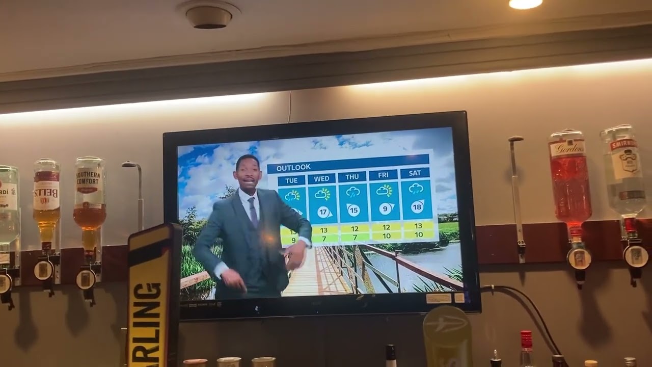 Will Smith does the weather for Wales.