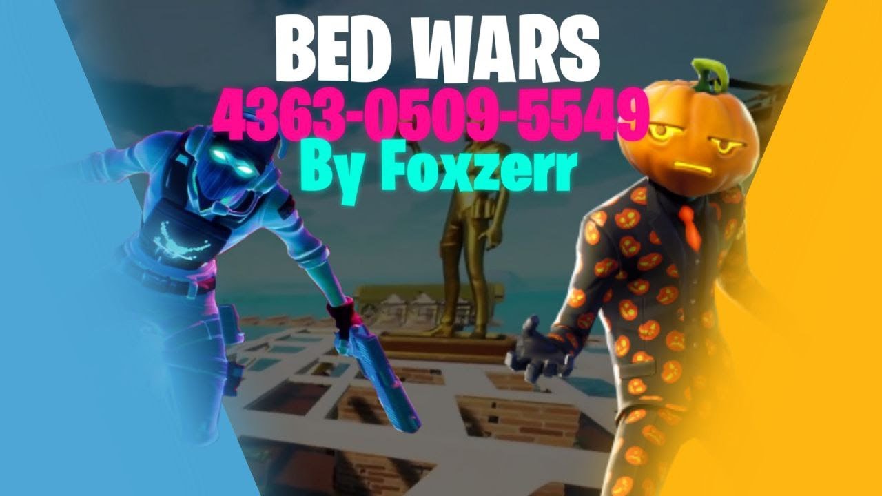 Bedwars Fortnite Map Trailer Youtube 