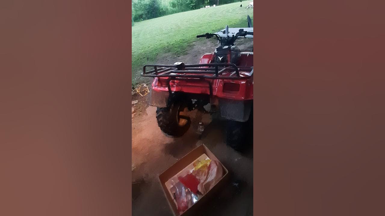 06 Yamaha Grizzly 660 reverse light flashing FIX!! YouTube