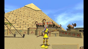 Wizard101 Krokotopia main questline (no commentary/fights)