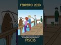 Horóscopo de febrero 2023 PISCIS #Shorts