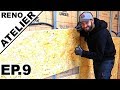 ►Je Rénove l'Atelier //EP.9// Habillage Des Murs en OSB