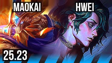 MAOKAI vs HWEI (MID) | KR Master | 25.23