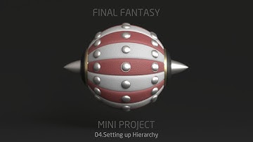 Houdini 19.5 | Blitzball |  Setting up Hierarchy