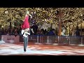 Eva PATE &amp; Logan BYE - Believe - 19th Annual Detroit Tree Lighting - Campus Martius Park