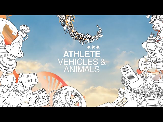 Athlete - Vehicles & Animals (Official Audio) - YouTube