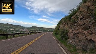 Lariat Loop Scenic & Historic Byway: Lookout Mountain to Golden, CO in 4K