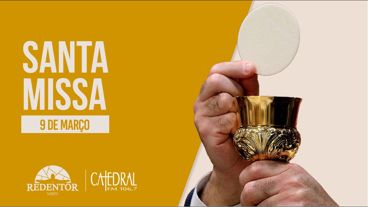 Santa Missa | 3ª Semana da Quaresma | ArqRio | 09/03/2026