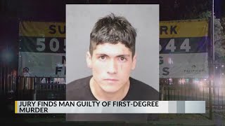 New Mexico man convicted of 2024 murder