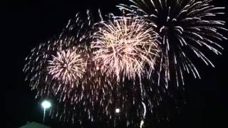 Amazing Fireworks at Arlington Park Fourth of July 2012