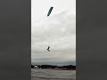 Ромас прыгает на flysurfer sonic 4 12 метров #kite