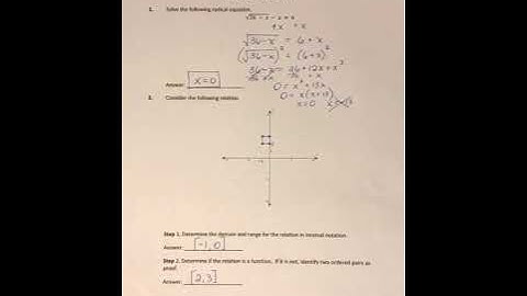 Math 1314 Final Review 1