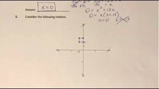 Math 1314 Final Review 1
