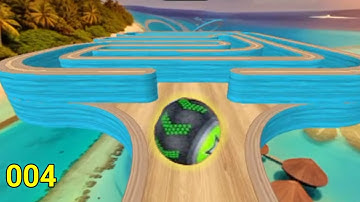 Going Balls, SpeedRun, Going Balls Portal Run Gameplay Level 12