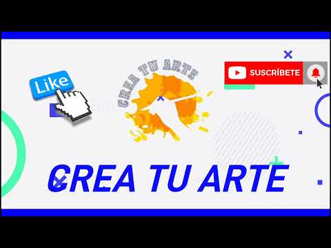 Bienvenidos a mi canal// CREATUARTE// Suscríbete 👍🖤