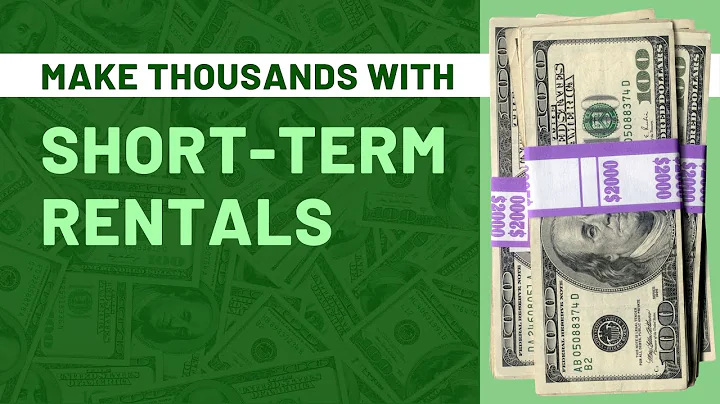 Short-Term Rentals can make you THOUSANDS!