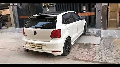 Stage 2 polo Gt tsi | Loud exhaust | Pops and bangs