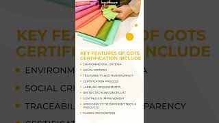 Gots Certification Call Us - 9310655040