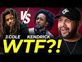 Why J. Cole vs. Kendrick Lamar Was NEVER A Close BATTLE