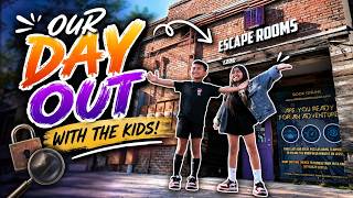 Can The Kids Escape | Ry and Jaxon Escape Room Experience