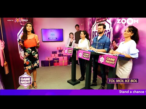 Zoom styled by Myntra presents EORS Game Night  - Game 1- Tol Mol Ke Bol