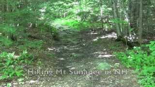 Hiking Mt Sunapee - Andrew's Brook Trail to the Summit