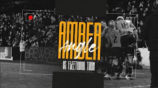 AMBER ANGLE 🎬 Cambridge United 2-1 Fleetwood Town