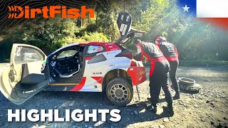 Toyota Tire Disaster! WRC Rally Chile 2023 Saturday Morning Highlights screenshot 2