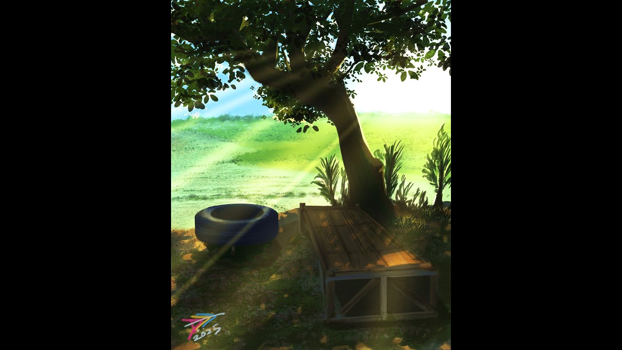 Speed Painting pleinapril 14-25