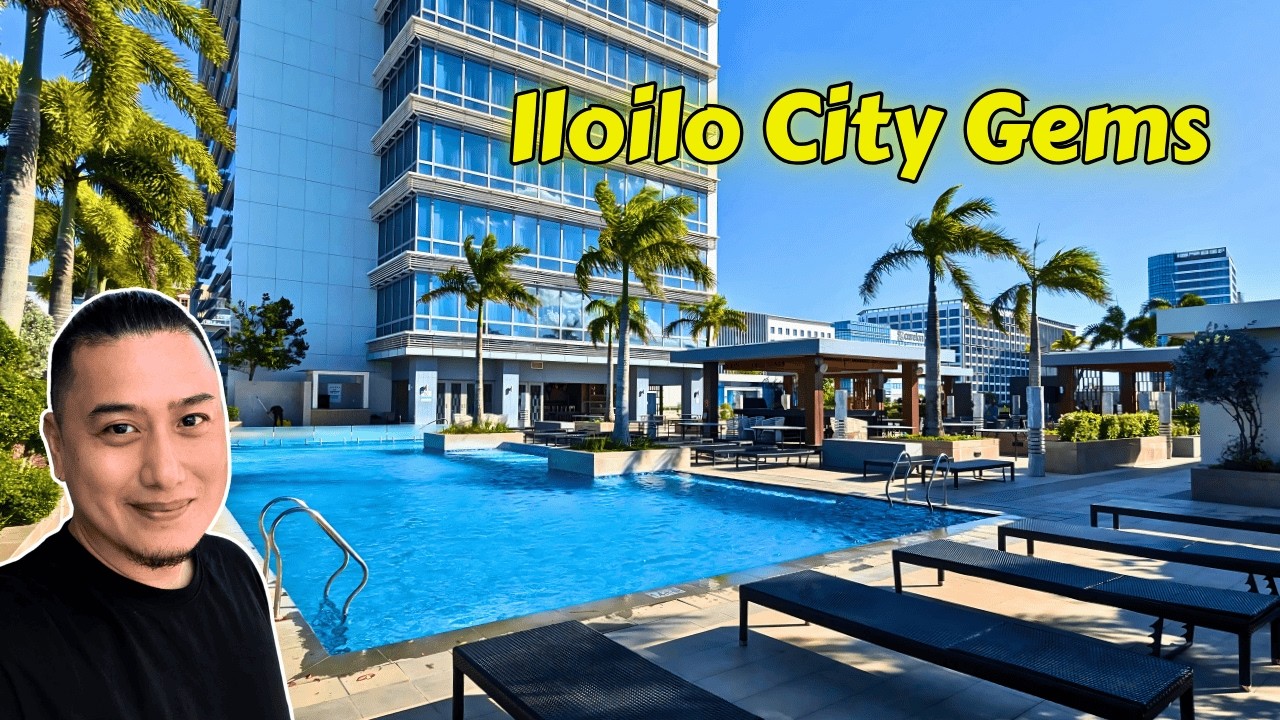 BEST LUXURY HOTEL ILOILO: Courtyard by Marriott (Cebu Pacific Delays)