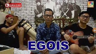 EGOIS,,Lesti DA Akademi,,Cover pengamen jalanan BANYUWANGI