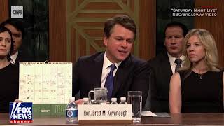 Details Matt Damon plays angry Kavanaugh in 'SNL' open Guide