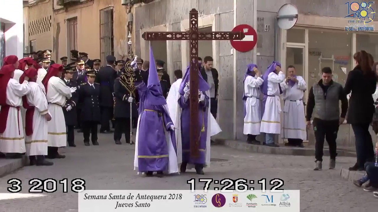 Desfile Armadilla Consuelo - Jueves Santo - Semana Santa de Antequera 2018
