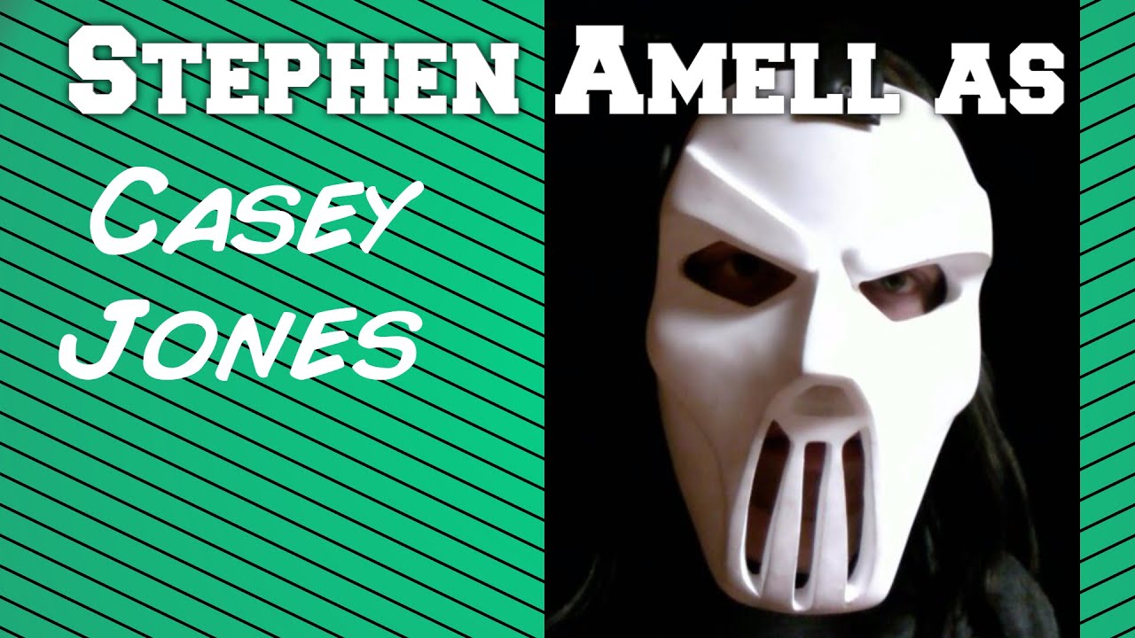 Stephen Amell as Casey Jones, 7 Ways to kill deadpool,