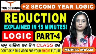 🔥Direct  Reduction Logic Explained in 15 Minutes | Class 12 Logic