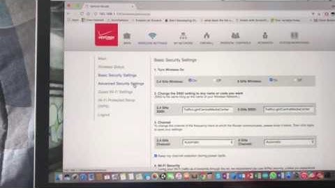 Verizon FiOS quantum gateway setup page tutorial