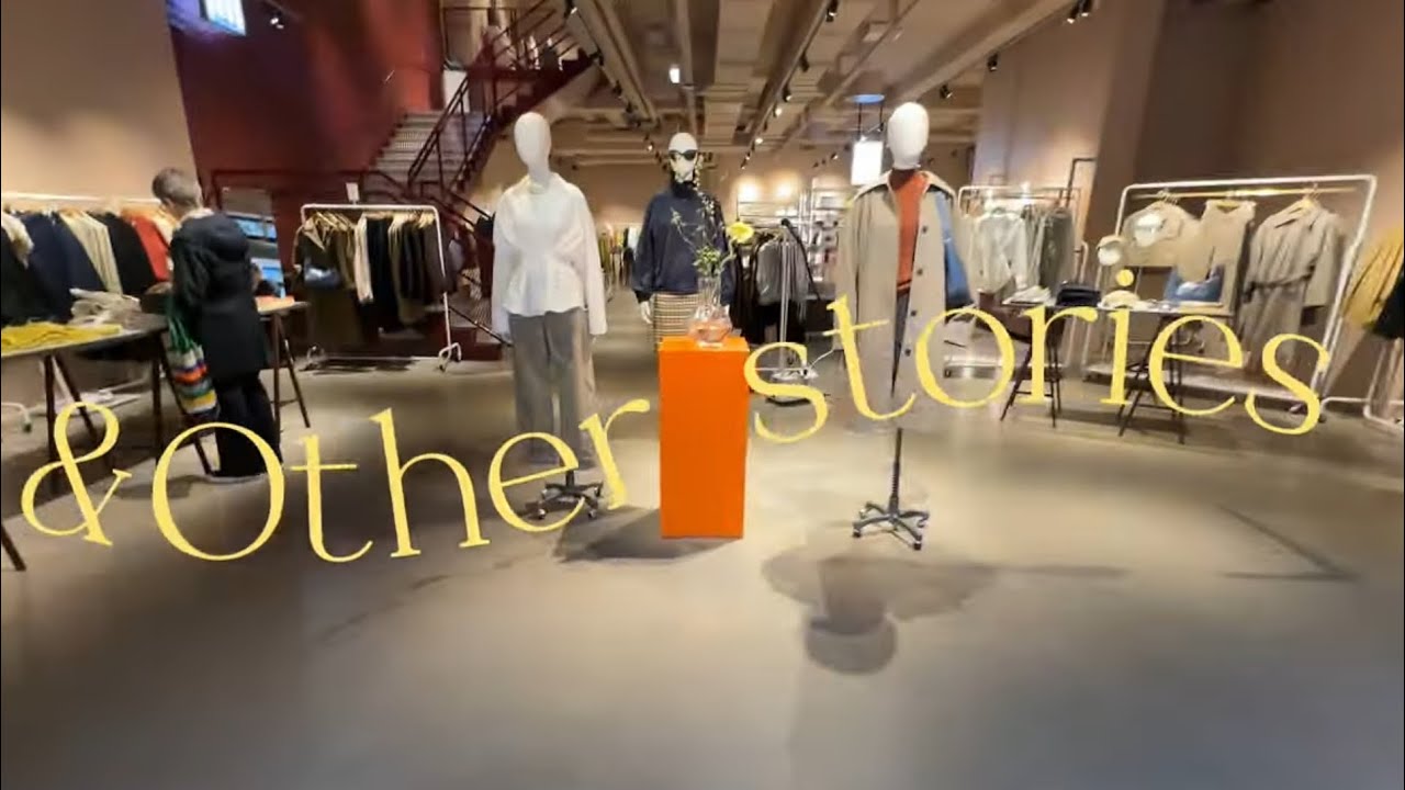 Обзор новой коллекции | & Other Stories, ARKET