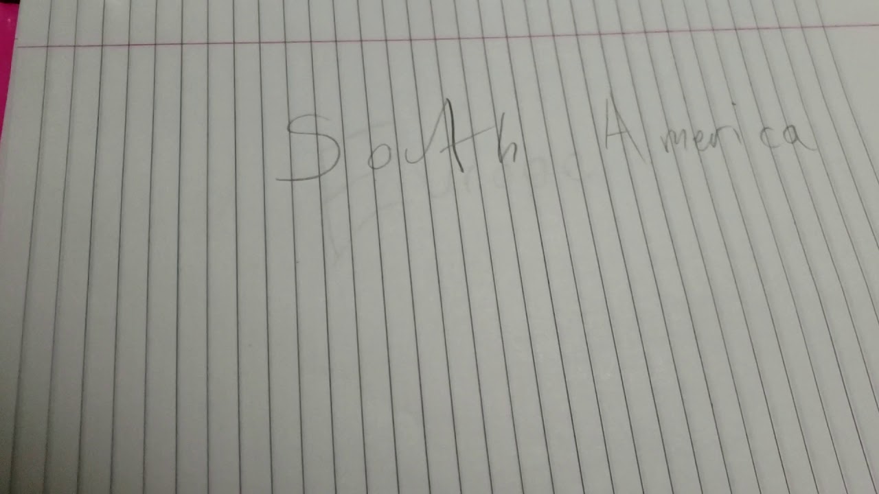 7 Continents map song for ms Clements from briana