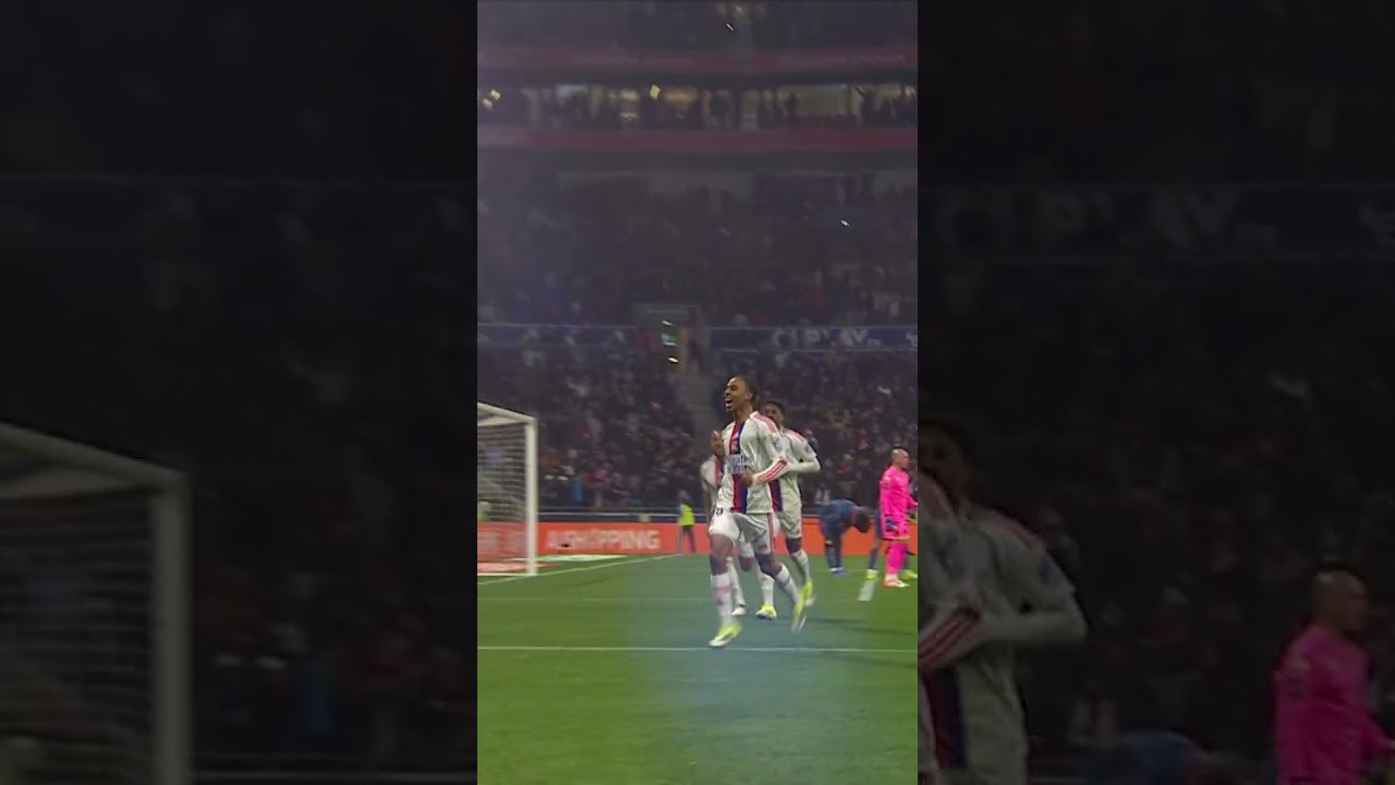 ⚽️🇩🇰 Goal after an eeeeepic rush 🇨🇿🏃&zwj;♂️ #Ligue1 #OL #Goal #Ligue1McDonalds