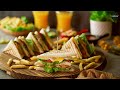 Club Sandwich Recipe (Restaurant Style) By SooperChef