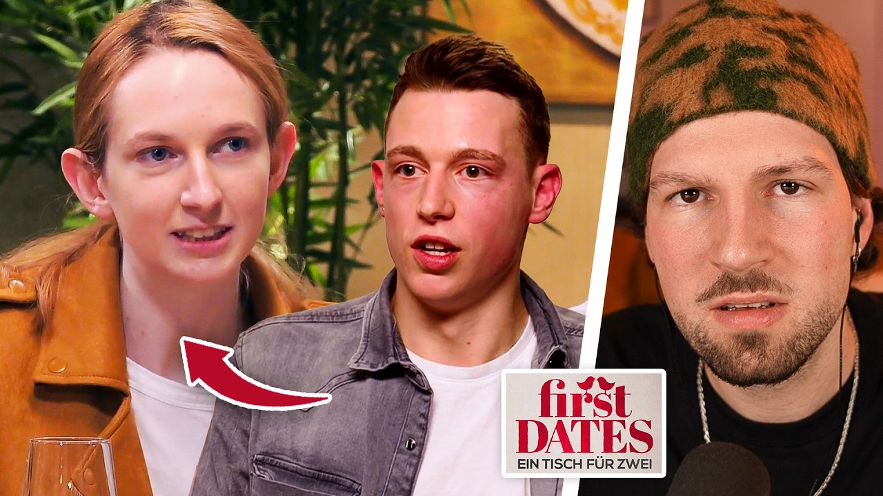 SIE FREUT SICH DASS ES ENDLICH UM IST..😰 First Dates💔