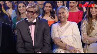 Amitabh Bachchan & Jaya Bachchan: Their Most Iconic Filmfare Moments