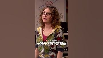 The Big Bang Theory | Leslie touch Sheldon