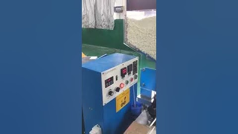 Paper straw single packing machine