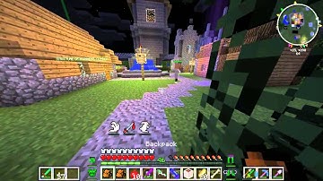 Minecraft - Villager Mincer Mission P1