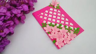 Easy greeting card ideas// Handmade greeting cards