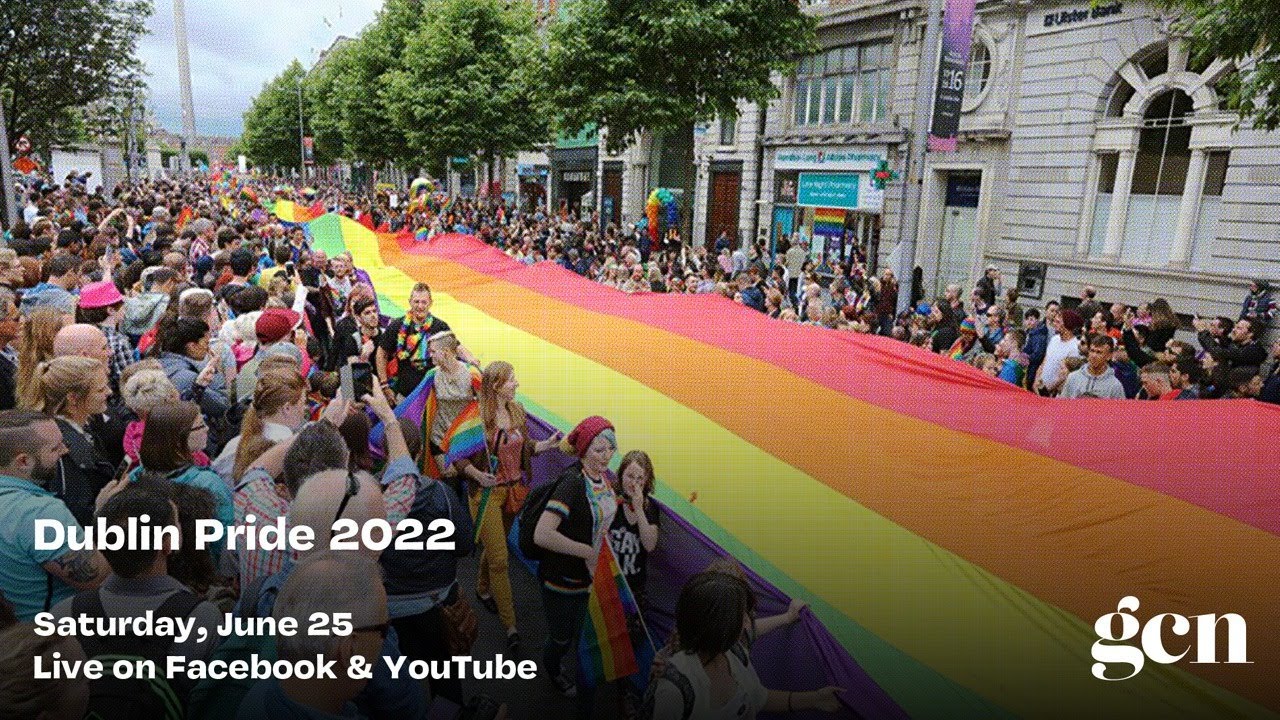 Dublin Pride 2022 - Parade Livestream