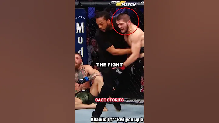 Khabib vs. McGregor fight audio LEAKED!